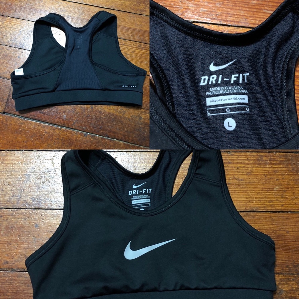 Nike Dri-Fit Youth Large Sports Bra
